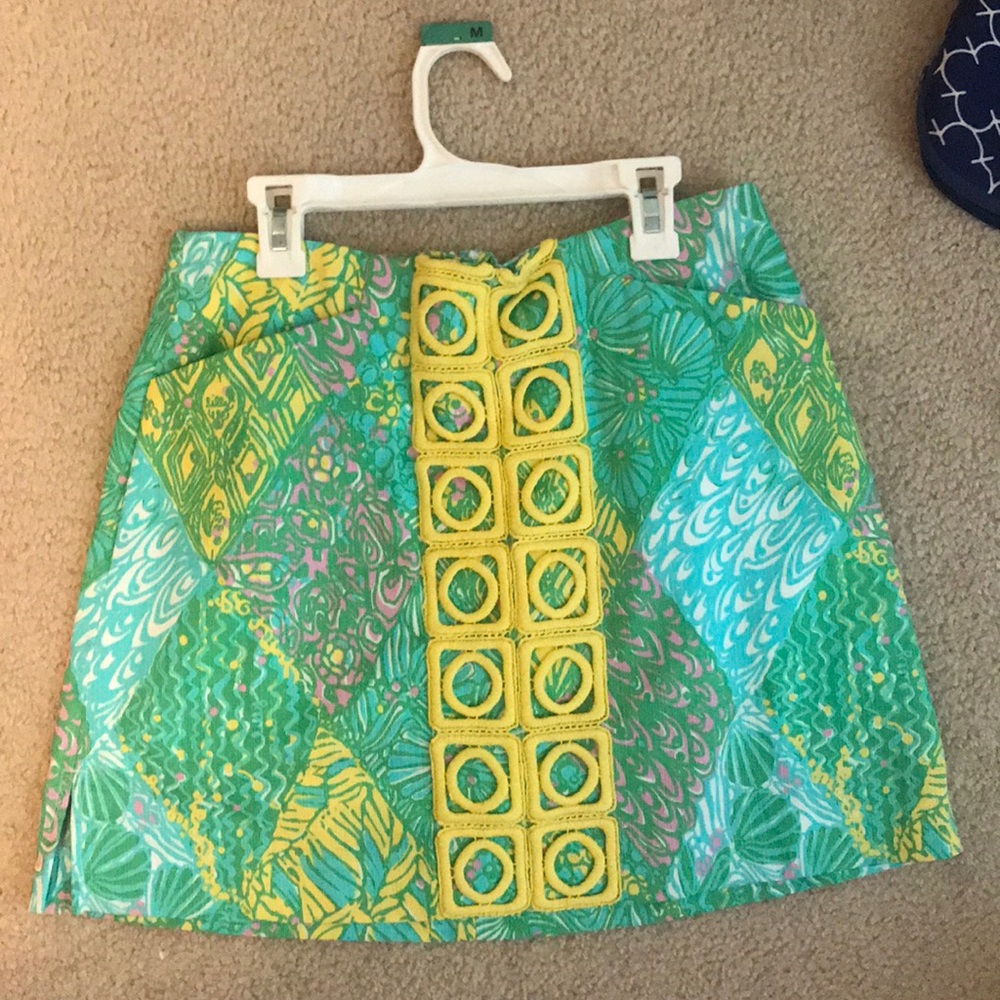 Lily Pulitzer skirt